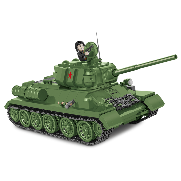 Cobi 2542 T-34-85 1:28