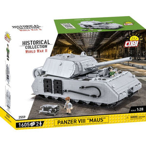Cobi 2559 Panzer VIII “Maus” 1:28