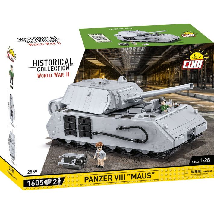 Cobi 2559 Panzer VIII “Maus” 1:28