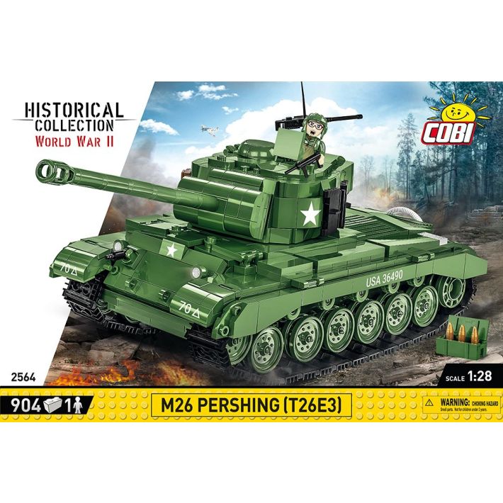 Cobi 2564 M26 Pershing (T26E3) 1:28