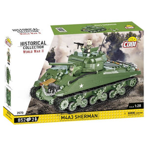 Cobi 2570 M4A3 Sherman 1:28