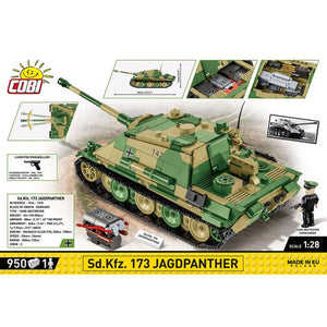 Cobi 2574 Sd.Kfz. 173 Jagdpanther 1:28