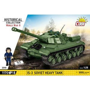 Cobi 2590 IS-3 Soviet Heavy Tank