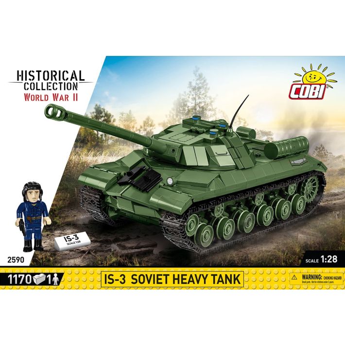 Cobi 2590 IS-3 Soviet Heavy Tank