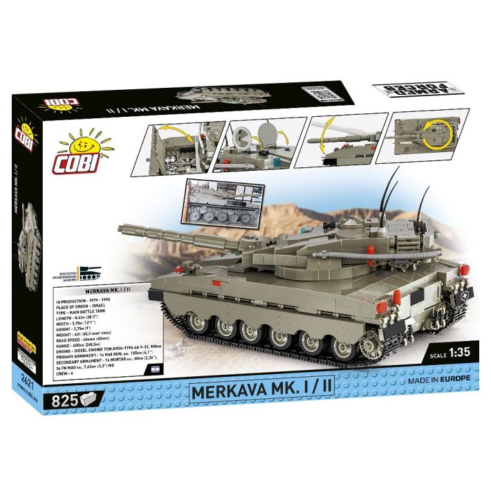 Cobi 2621 Merkava Mk.I/II