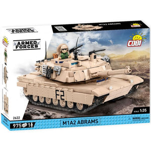 Cobi 2622 M1A2 Abrams 1:35