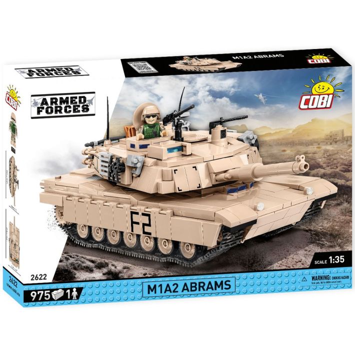 Cobi 2622 M1A2 Abrams 1:35
