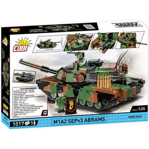 Cobi 2623 M1A2 SEPv3 Abrams 1:35