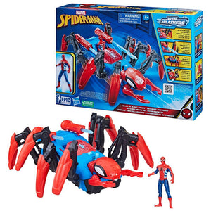 Spider-Man Crawl ‘N Blast Spider