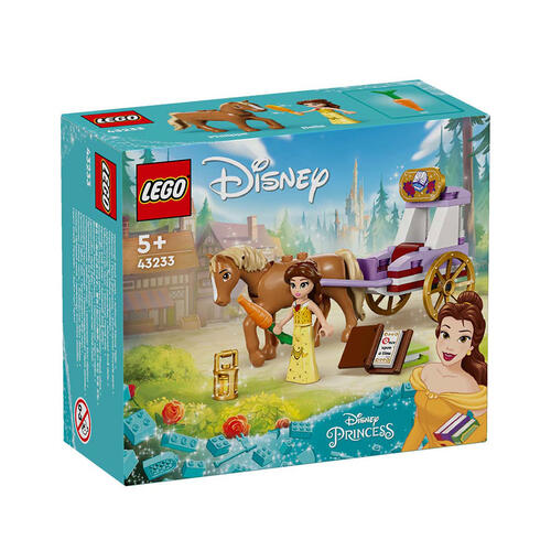 LEGO Disney Princess 43233 Belle's Storytime Horse Carriage