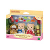 Sylvanian Families - Biscuit Bear Sister & Brother Delicious Picnic