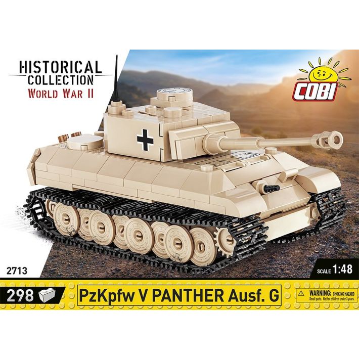 Cobi 2713 PzKpfw V Panther Ausf. G 1:48