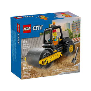 LEGO City 60401 Construction Steamroller