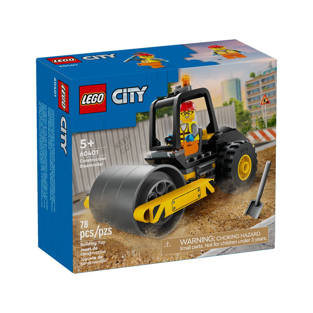 LEGO City 60401 Construction Steamroller