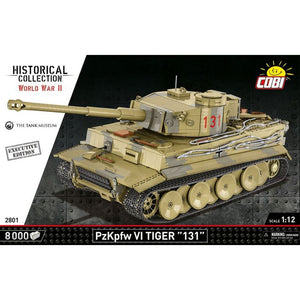 Cobi 2801 PzKpfw VI Tiger “131” 1:12