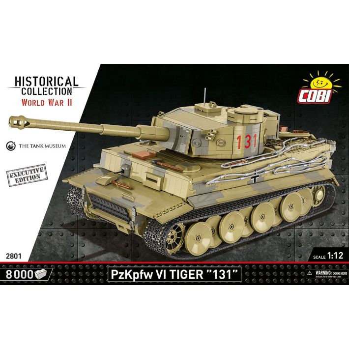 Cobi 2801 PzKpfw VI Tiger “131” 1:12