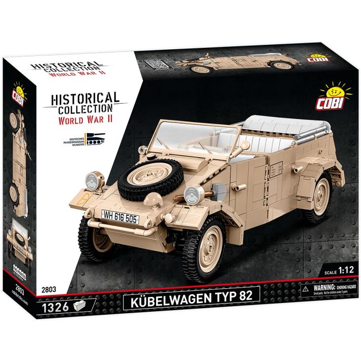 Cobi 2803 Kübelwagen TYP 82 1:12