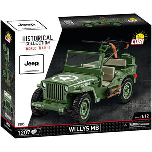 Cobi 2805 Willys MB
