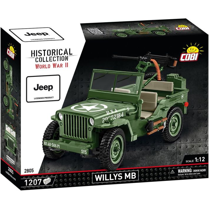 Cobi 2805 Willys MB
