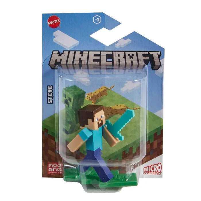 Minecraft Micro Figure - Steve