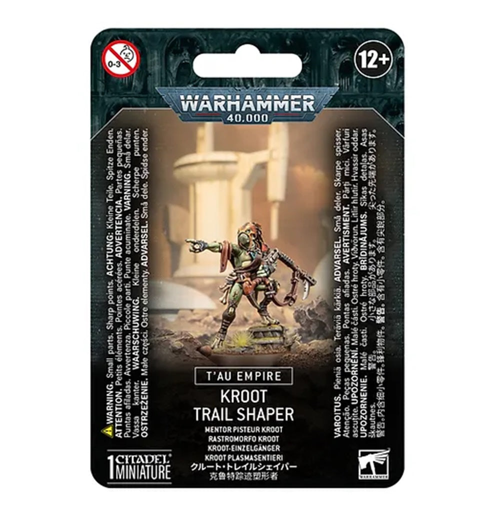 T’au Empire Kroot Trail Shaper 56-57
