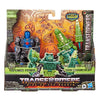 Transformers Rise Of Beasts - 2 Pack Optimus Prime & Skull Cruncher