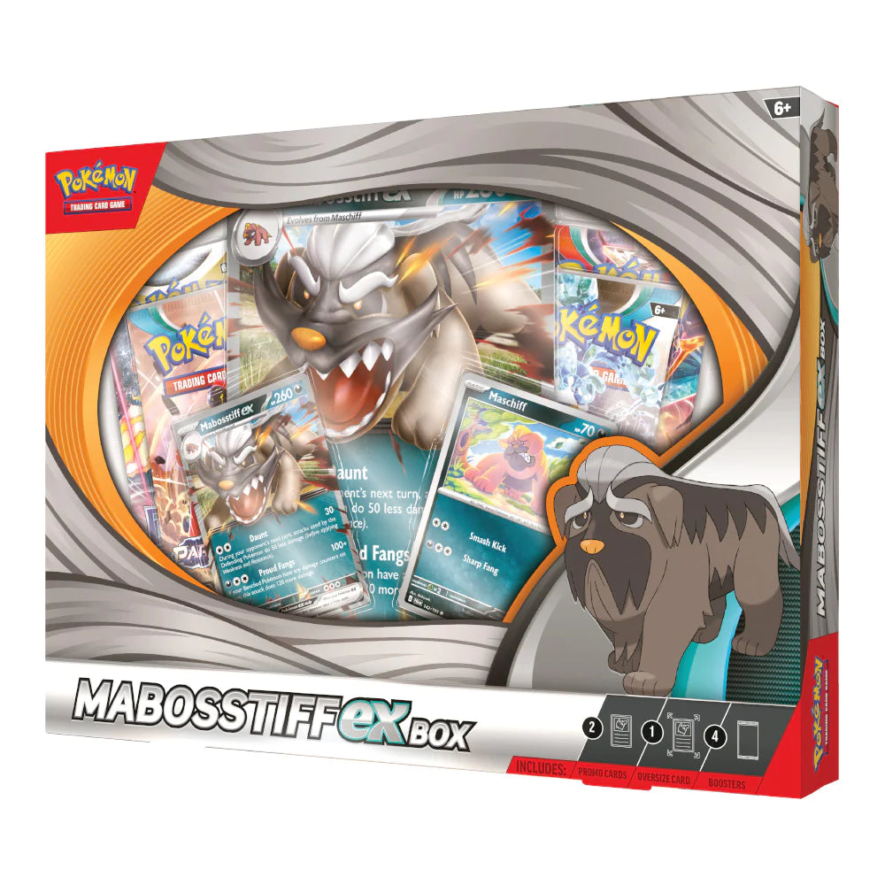 Pokemon TCG Mabosstiff EX Box