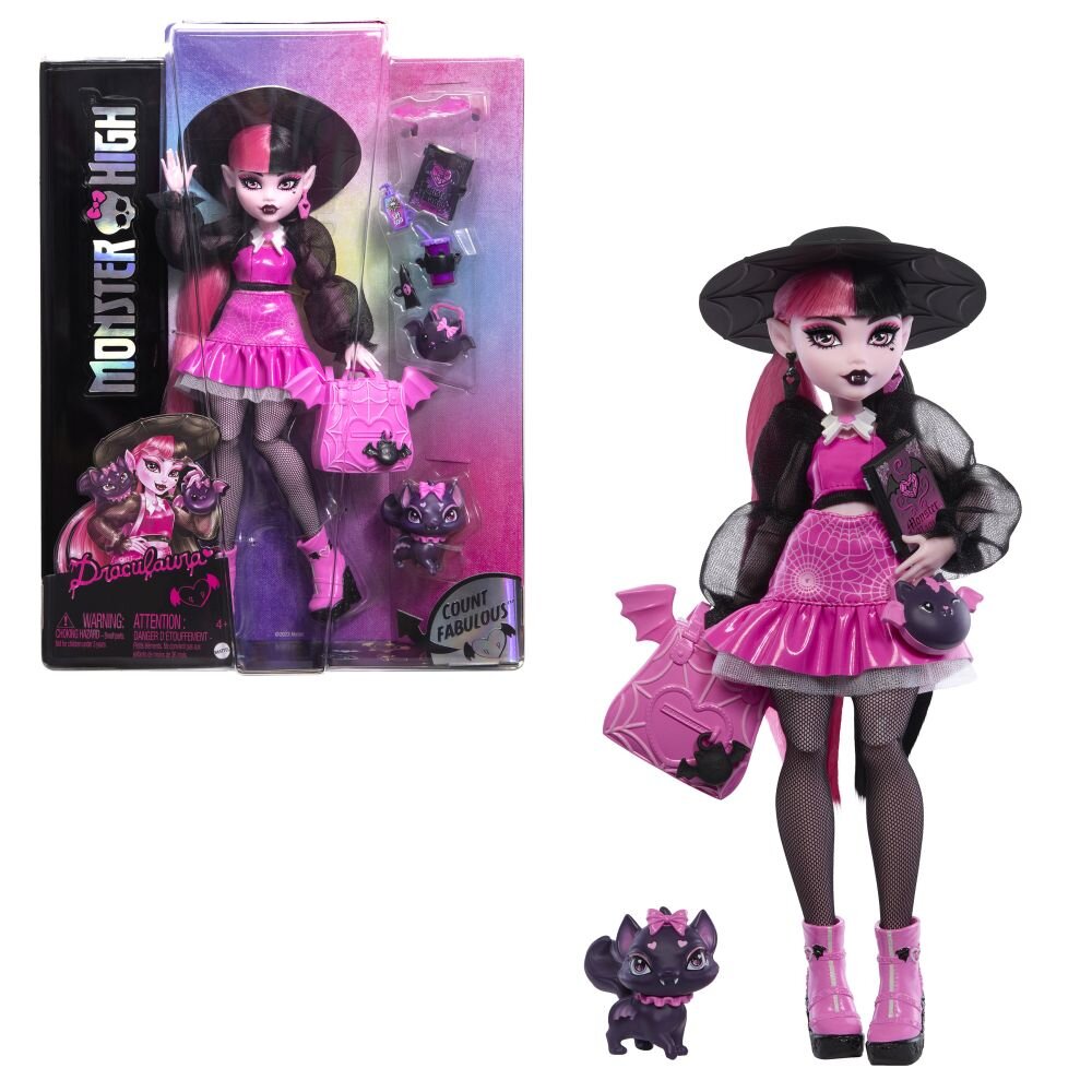 Monster High Draculaura – Bambola Toymaster