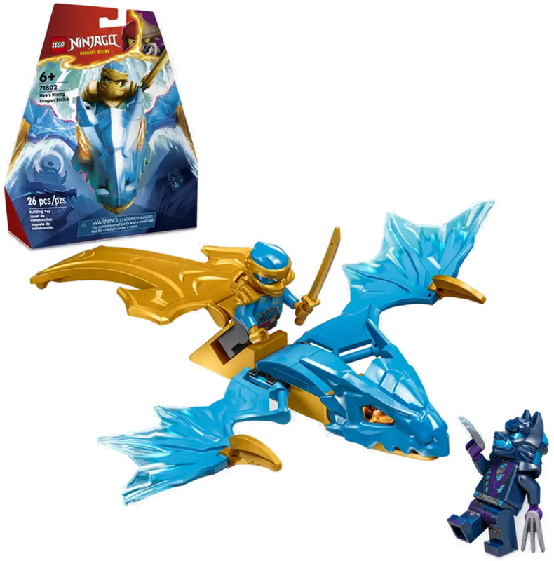 LEGO Ninjago 71802 Nya's Rising Dragon Strike