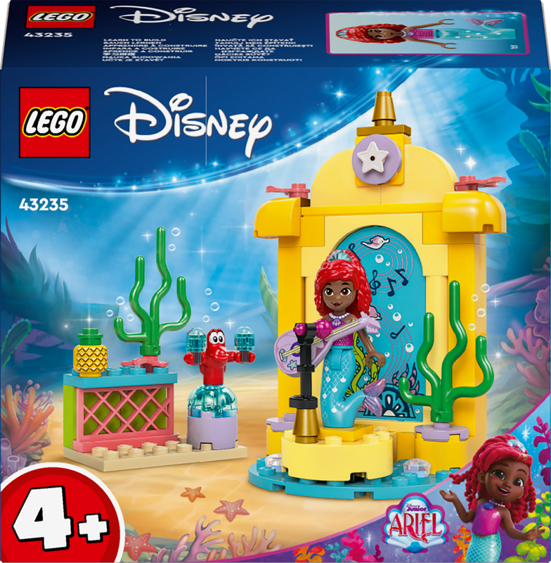 LEGO Disney 43235 Ariel’s Music Stage
