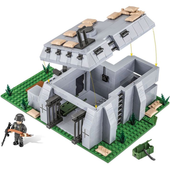 Cobi 3043 German Fighting Position 1:35