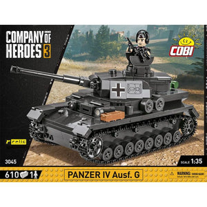 Cobi 3045 Panzer IV Ausf. G 1:35