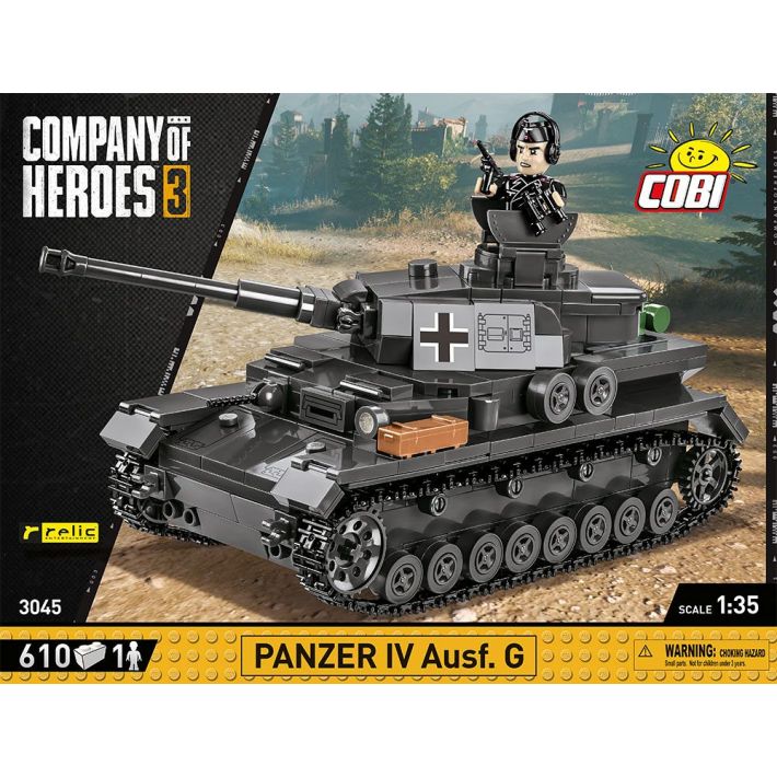 Cobi 3045 Panzer IV Ausf. G 1:35