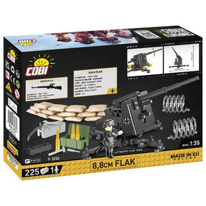 Cobi 3047 8.8cm FLAK 1:35