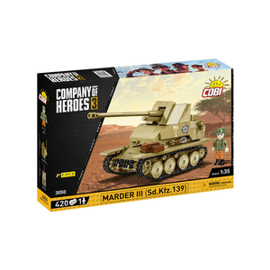 Cobi 3050 Marder III (Sd. Kfz. 139) 1:35