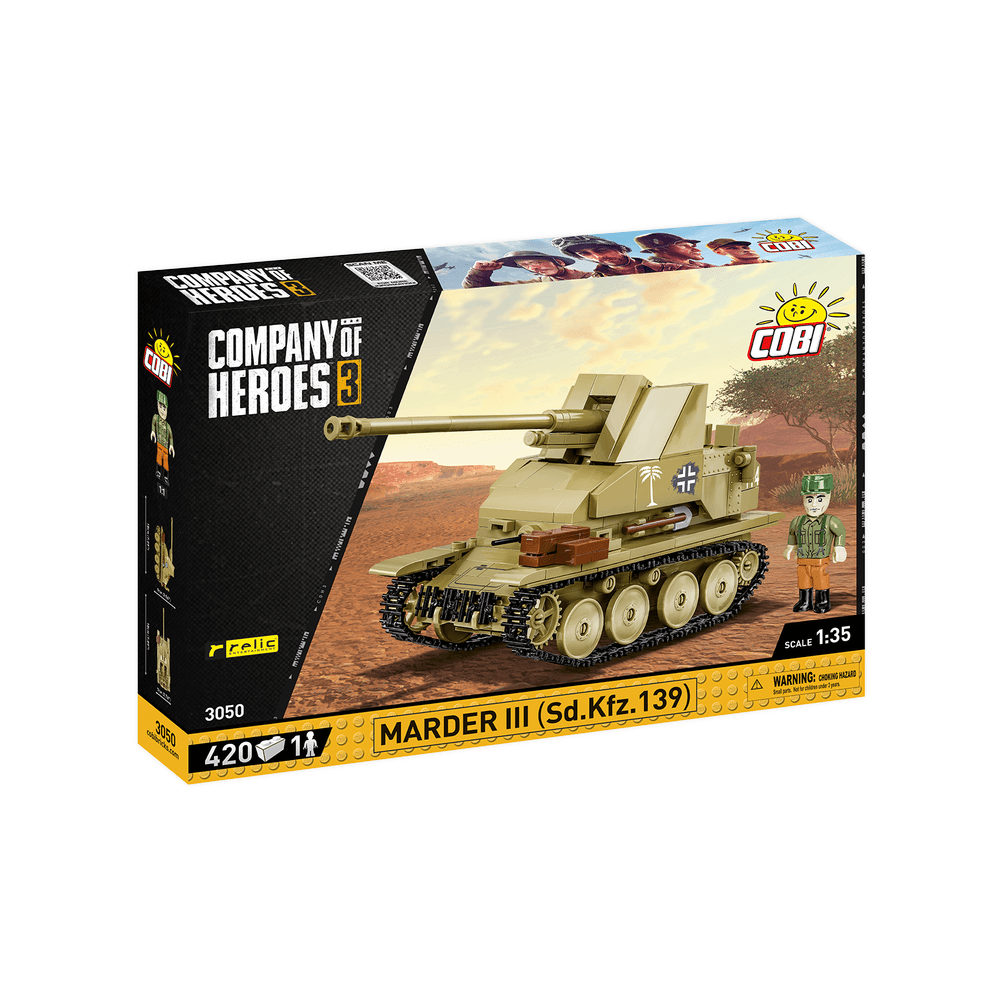 Cobi 3050 Marder III (Sd. Kfz. 139) 1:35