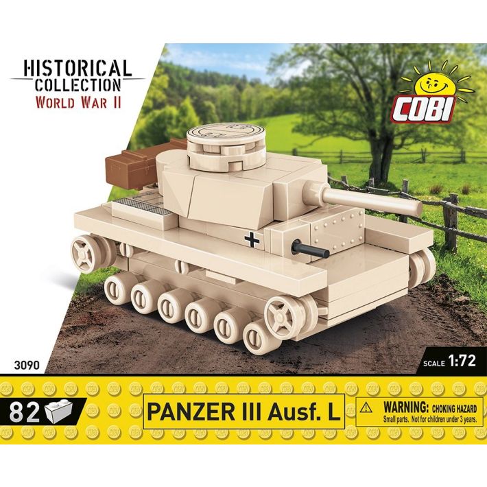 Cobi 3090 Panzer III Ausf. L 1:72