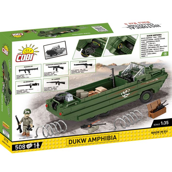 Cobi 3110 Dukw Amphibia