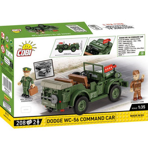 Cobi 3111 Dodge WC-56 Command Car