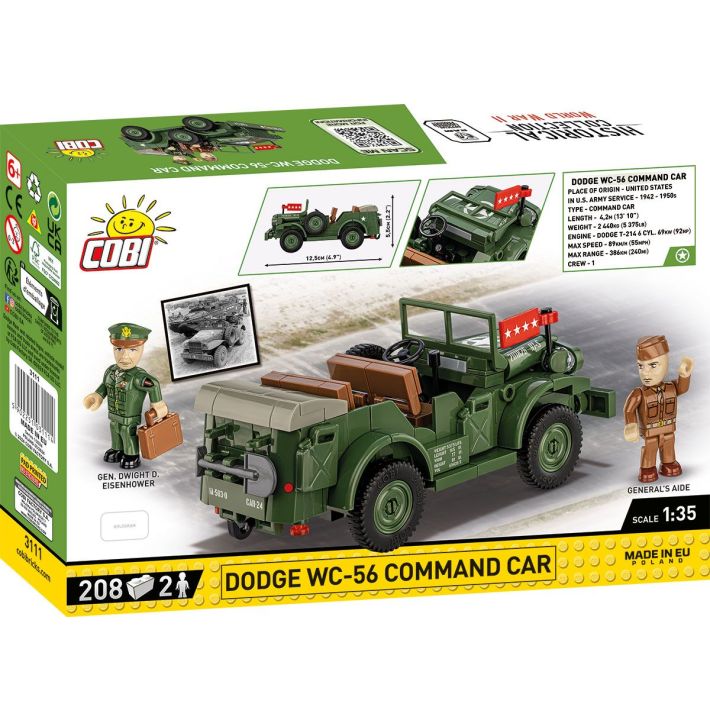 Cobi 3111 Dodge WC-56 Command Car