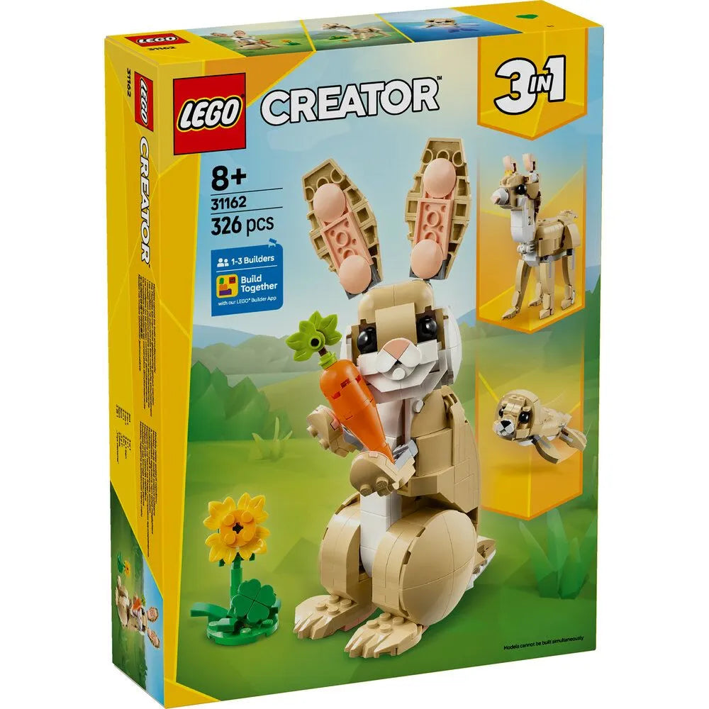 LEGO Creator 31162 Cute Bunny
