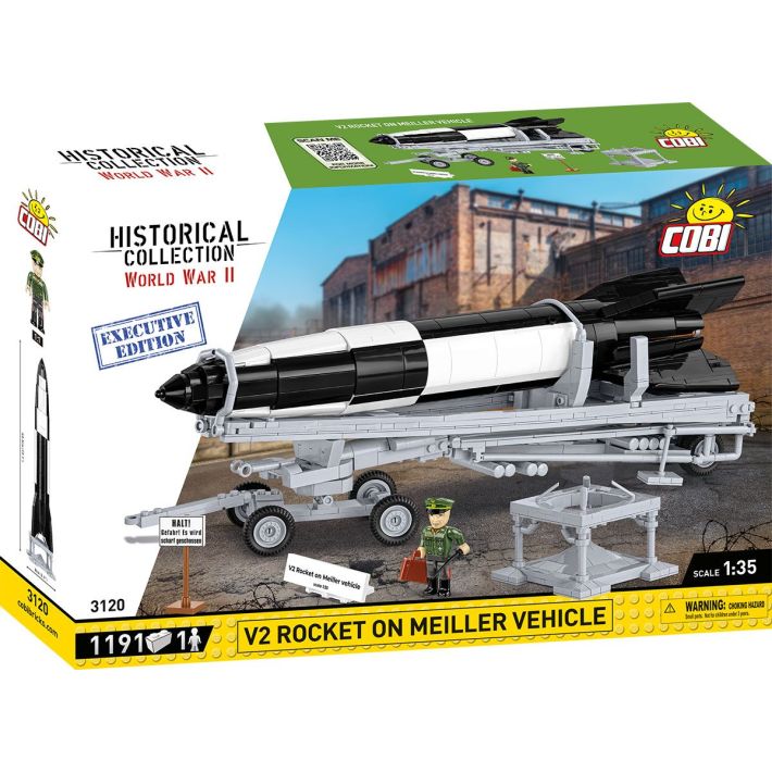 Cobi 3120 V2 Rocket on Meiller Vehicle 1:35