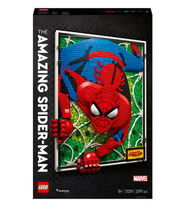 LEGO Art 31209 The Amazing Spider-Man