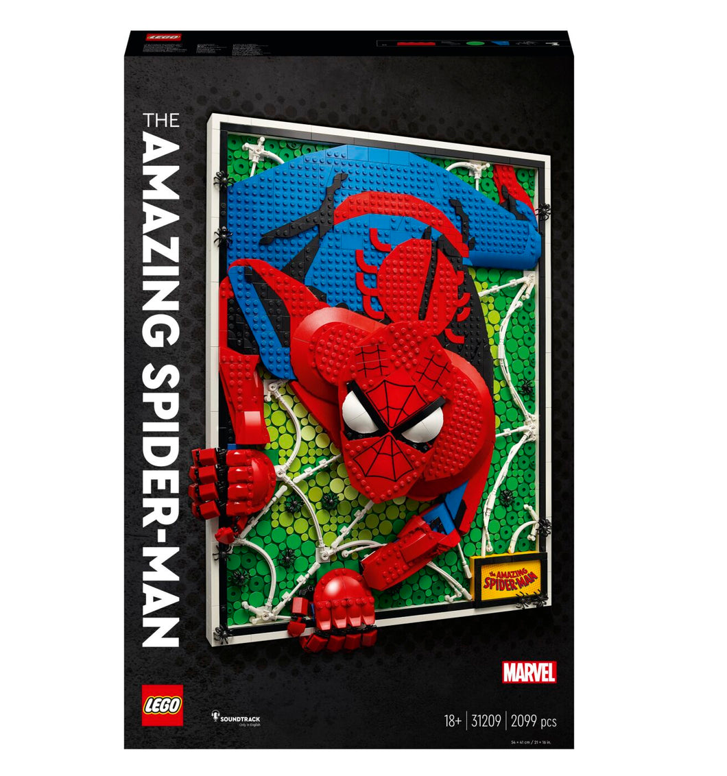 LEGO Art 31209 The Amazing Spider-Man