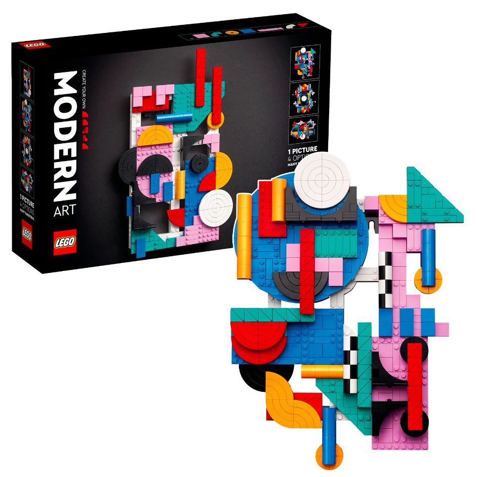 LEGO Art 31210 Modern Art