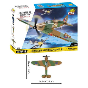 Cobi 5728 Hawker Hurricane Mk.I 1:32
