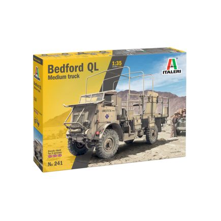 Italeri Bedford QL Medium Truck 1:35