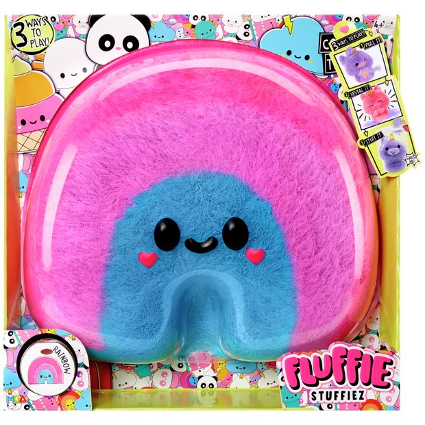 Fluffie Stuffiez Large - Rainbow