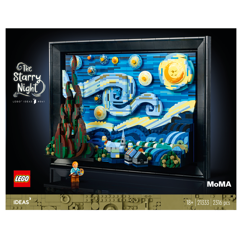 LEGO Ideas 21333 The Starry Night