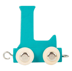 Coloured Letter Train L